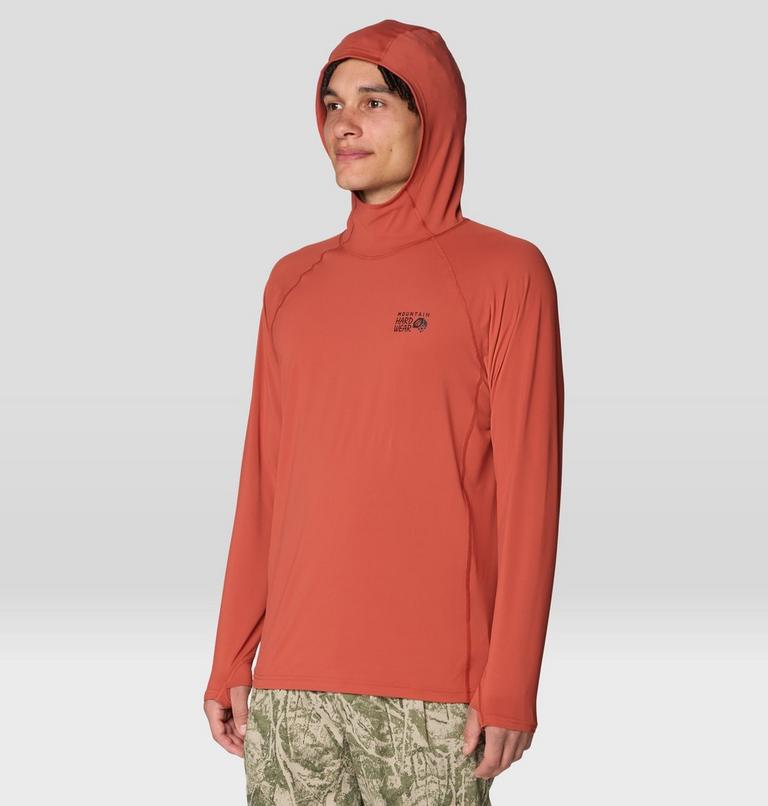 Men's Crater Lake Hoody, Color: Mars Red, image 5