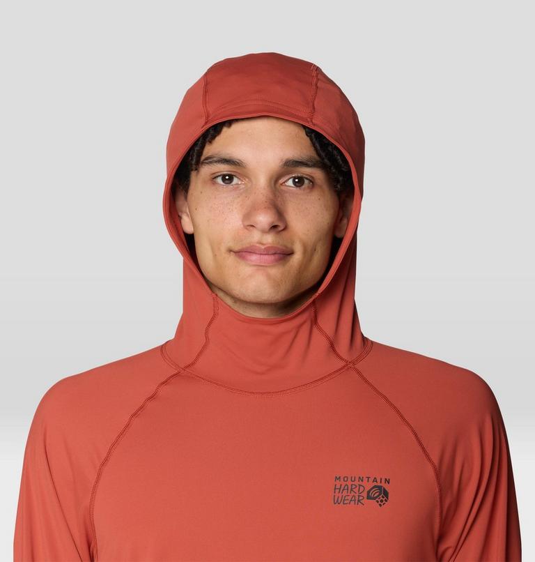 Men's Crater Lake Hoody, Color: Mars Red, image 6