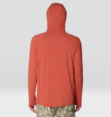 Men's Crater Lake Hoody, Color: Mars Red, image 11
