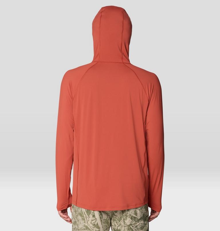 Men's Crater Lake Hoody, Color: Mars Red, image 3
