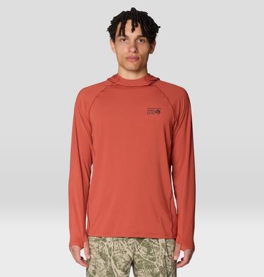 Men's Crater Lake Hoody, Color: Mars Red, image 5