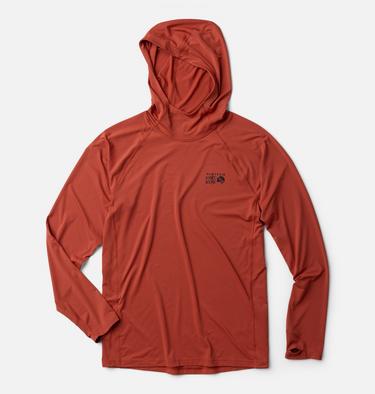 Men's Crater Lake Hoody, Color: Mars Red, image 6