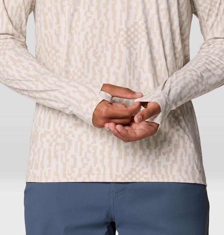 Men's Crater Lake Long Sleeve Crew, Color: 022, image 6