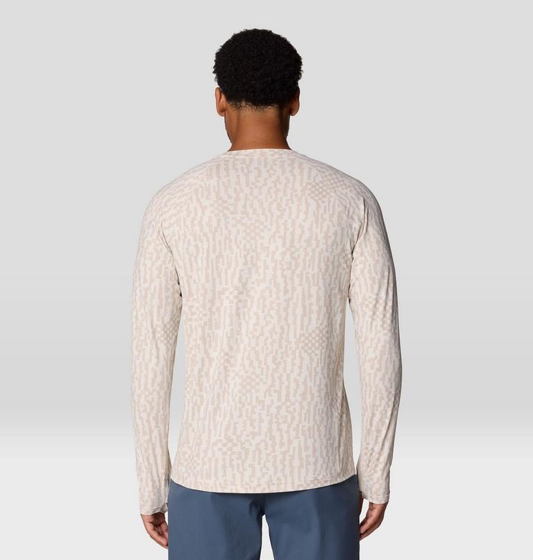 Men's Crater Lake Long Sleeve Crew, Color: 022, image 3