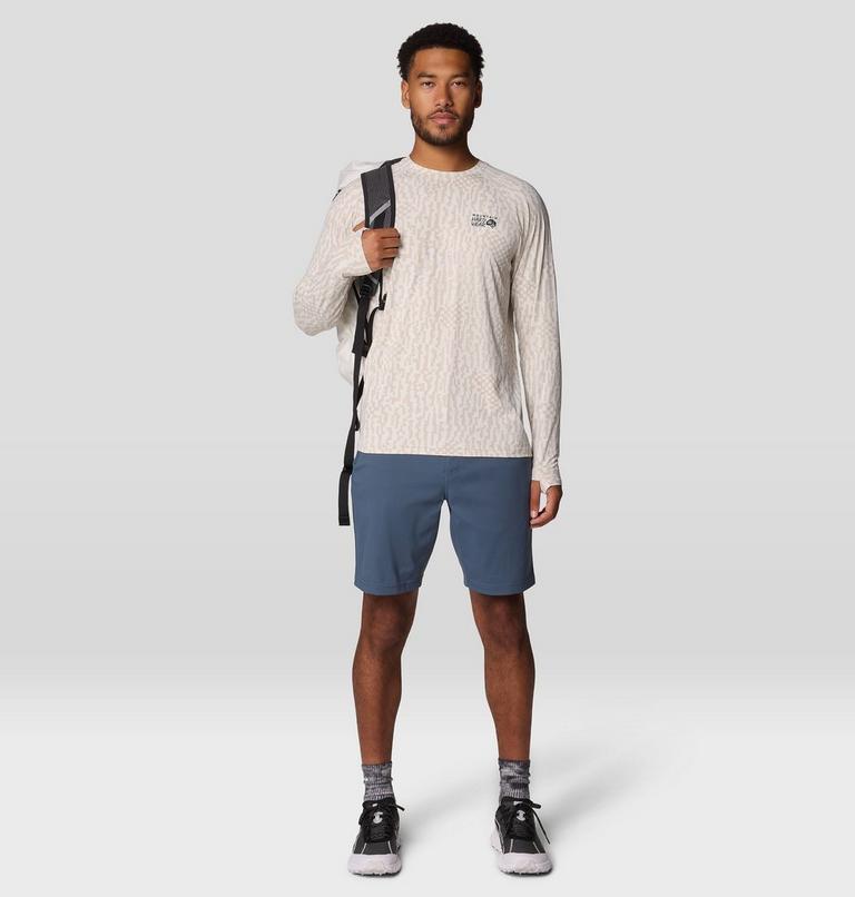 Men's Crater Lake Long Sleeve Crew, Color: 022, image 2