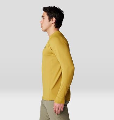 Men's Crater Lake Long Sleeve Crew, Color: Dark Bolt, image 11