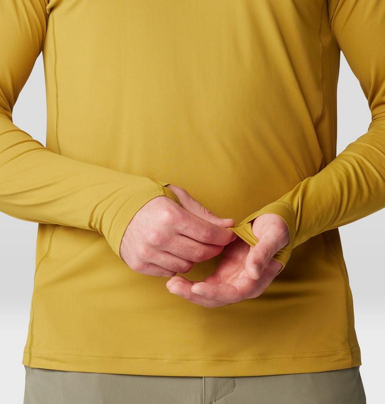 Men's Crater Lake Long Sleeve Crew, Color: Dark Bolt, image 5