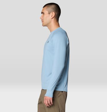 Men's Crater Lake Long Sleeve Crew, Color: Element, image 15