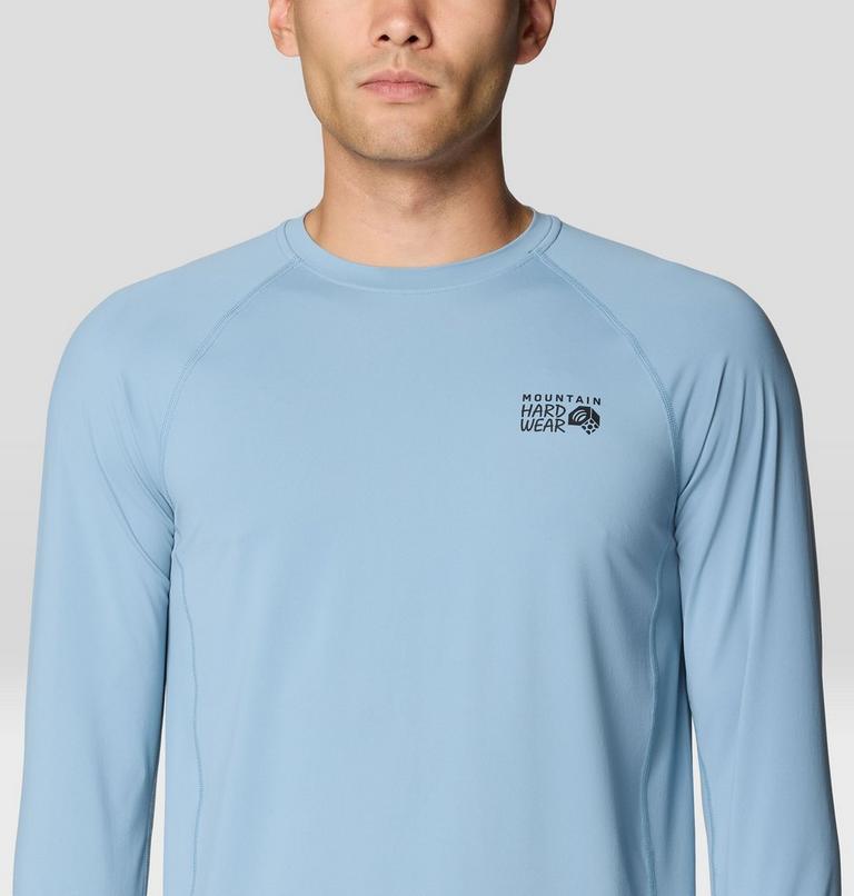 Men's Crater Lake Long Sleeve Crew, Color: Element, image 4