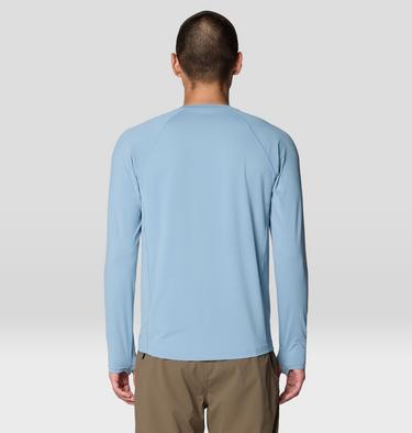 Men's Crater Lake Long Sleeve Crew, Color: Element, image 8