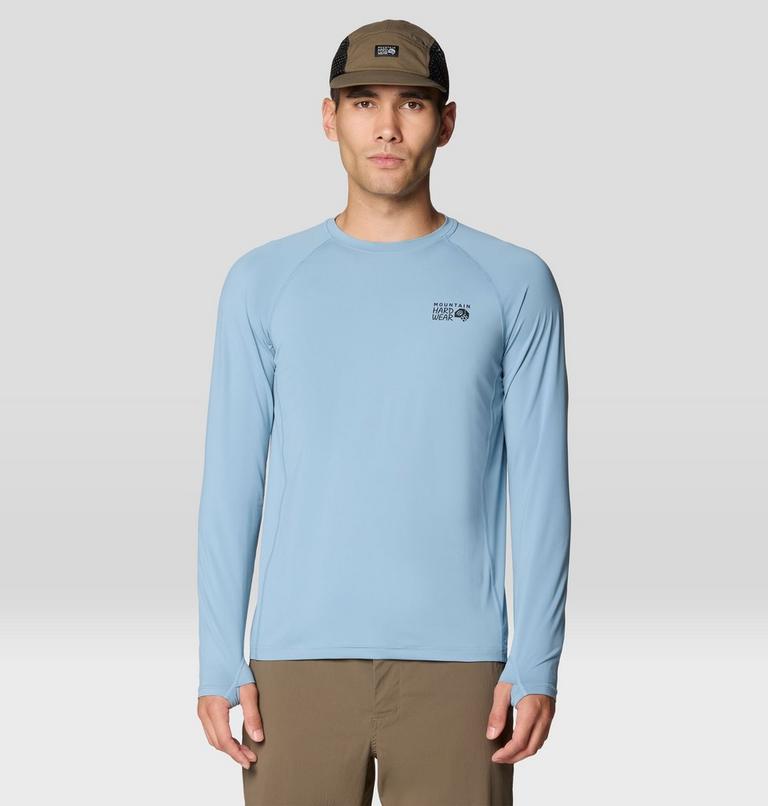 Men's Crater Lake Long Sleeve Crew, Color: Element, image 1