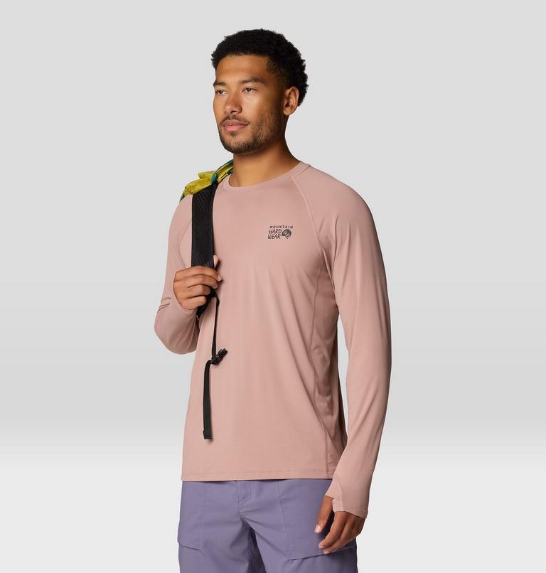 Men's Crater Lake Long Sleeve Crew, Color: 642, image 7