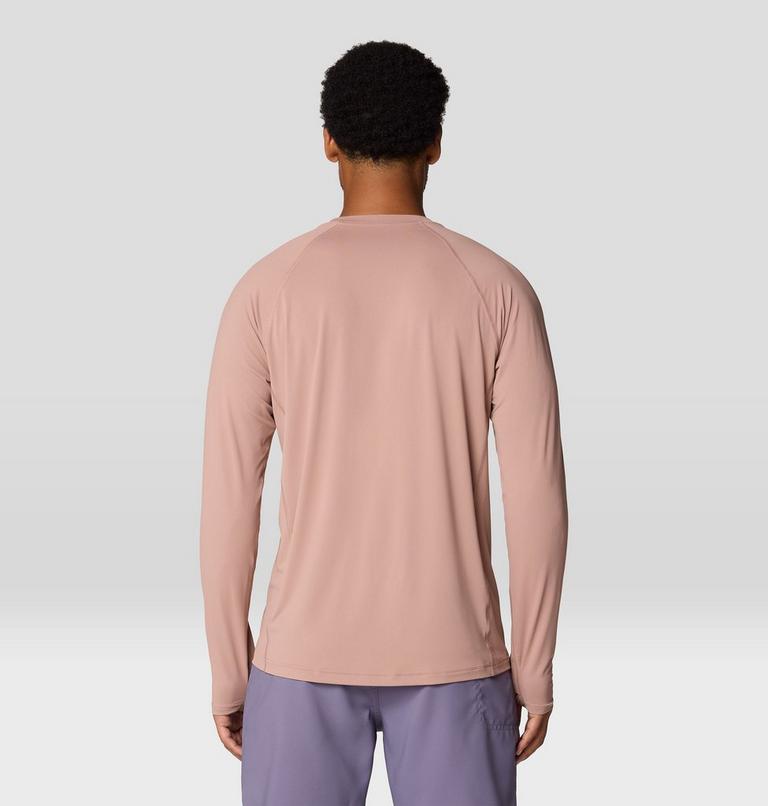 Men's Crater Lake Long Sleeve Crew, Color: 642, image 3