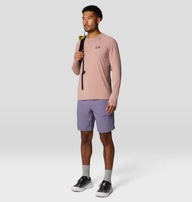 Men's Crater Lake Long Sleeve Crew, Color: 642, image 2