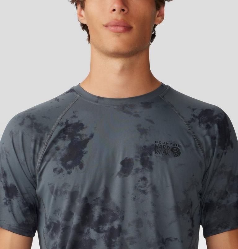 Men's Crater Lake Short Sleeve, Color: Volcanic Nebula Print, image 4