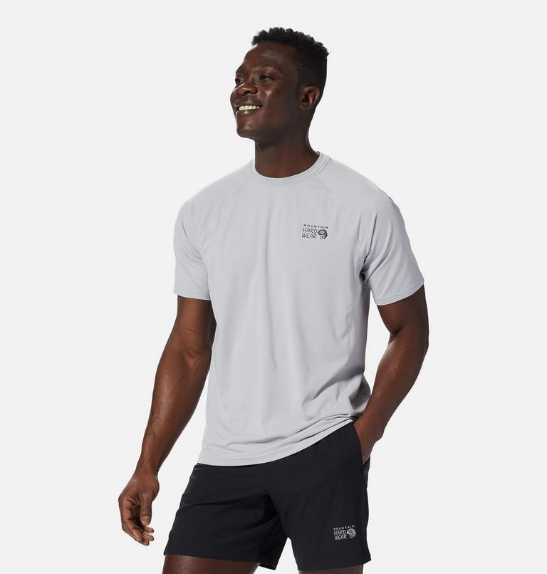 Men's Crater Lake Short Sleeve, Color: Glacial, image 5