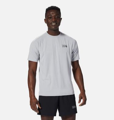 Men's Crater Lake Short Sleeve, Color: Glacial, image 1