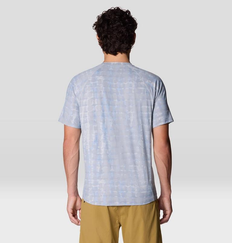 T-shirt &agrave; manches courtes Crater Lake, Color: Glacial Prismatic Print, image 3