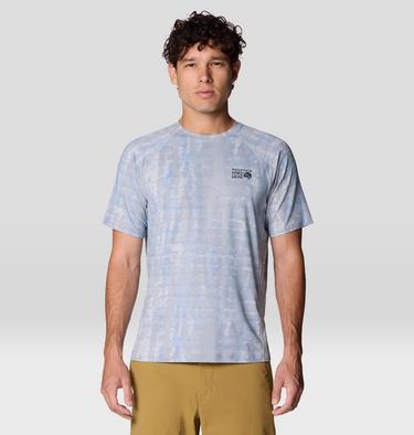 T-shirt &agrave; manches courtes Crater Lake, Color: Glacial Prismatic Print, image 5