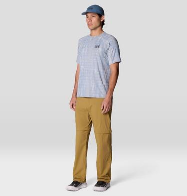 T-shirt &agrave; manches courtes Crater Lake, Color: Glacial Prismatic Print, image 6