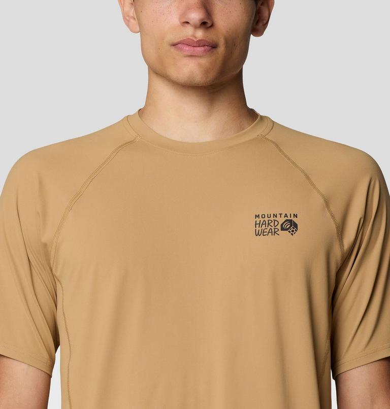 Men's Crater Lake Short Sleeve, Color: Buck, image 5