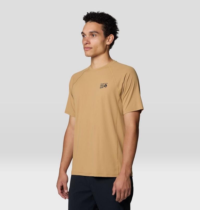 Men's Crater Lake Short Sleeve, Color: Buck, image 6