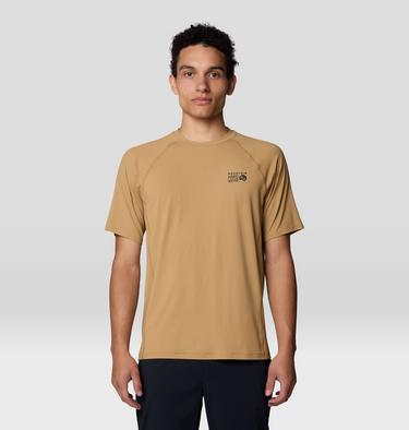 Men's Crater Lake Short Sleeve, Color: Buck, image 1