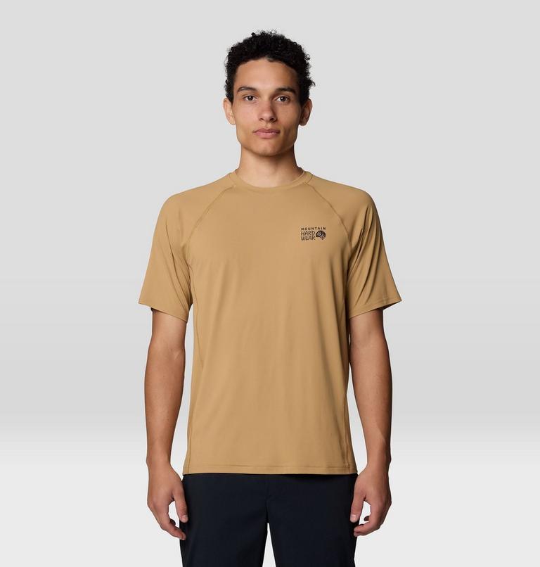 Men's Crater Lake Short Sleeve, Color: Buck, image 1