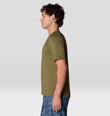 T-shirt &agrave; manches courtes Crater Lake, Color: Combat Green, image 4