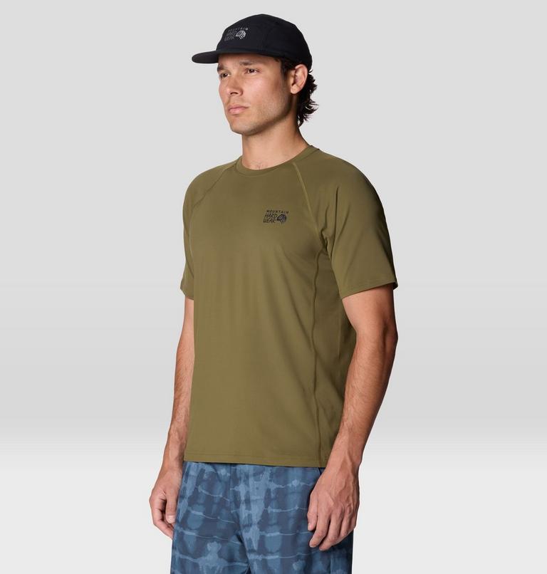 T-shirt &agrave; manches courtes Crater Lake, Color: Combat Green, image 5