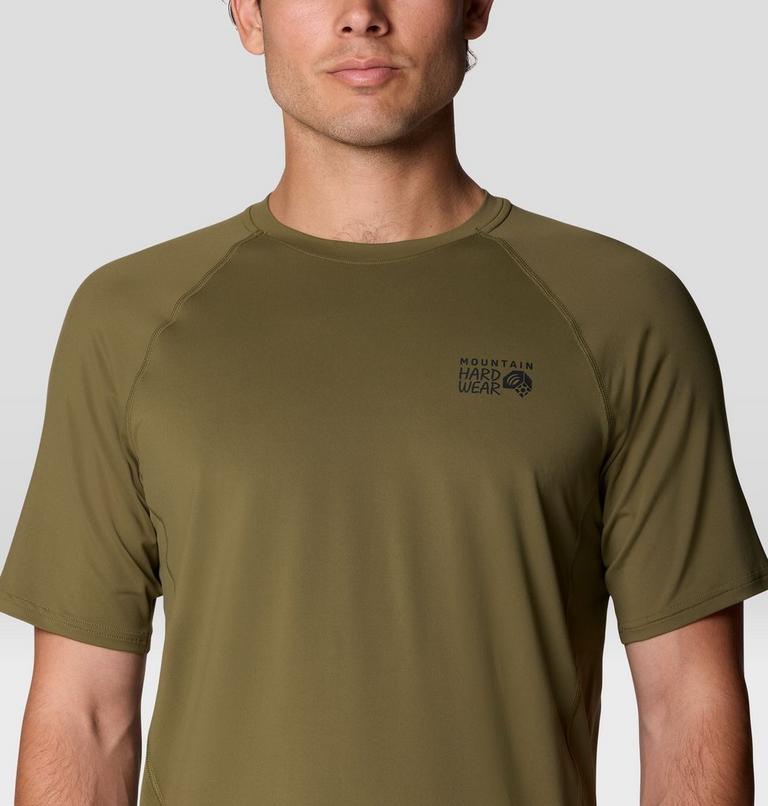 T-shirt &agrave; manches courtes Crater Lake, Color: Combat Green, image 6