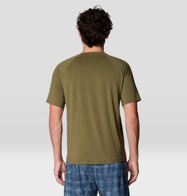 T-shirt &agrave; manches courtes Crater Lake, Color: Combat Green, image 3