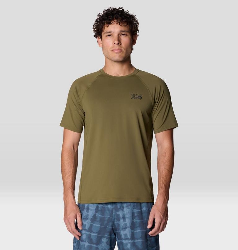 T-shirt &agrave; manches courtes Crater Lake, Color: Combat Green, image 1