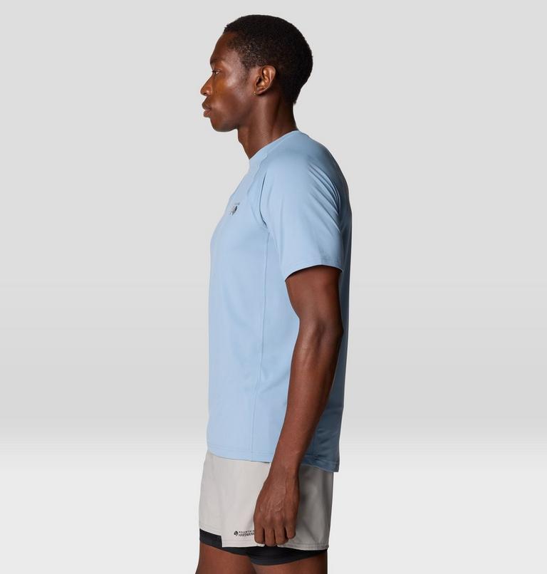 Men's Crater Lake Short Sleeve, Color: Element, image 4