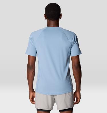 Men's Crater Lake Short Sleeve, Color: Element, image 3
