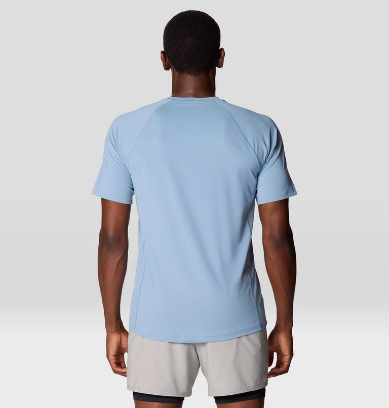 Men's Crater Lake Short Sleeve, Color: Element, image 3