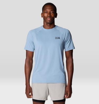 Men's Crater Lake Short Sleeve, Color: Element, image 1