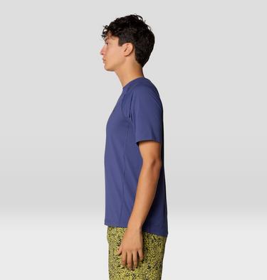 Men's Crater Lake Short Sleeve, Color: Lapis Dusk, image 8