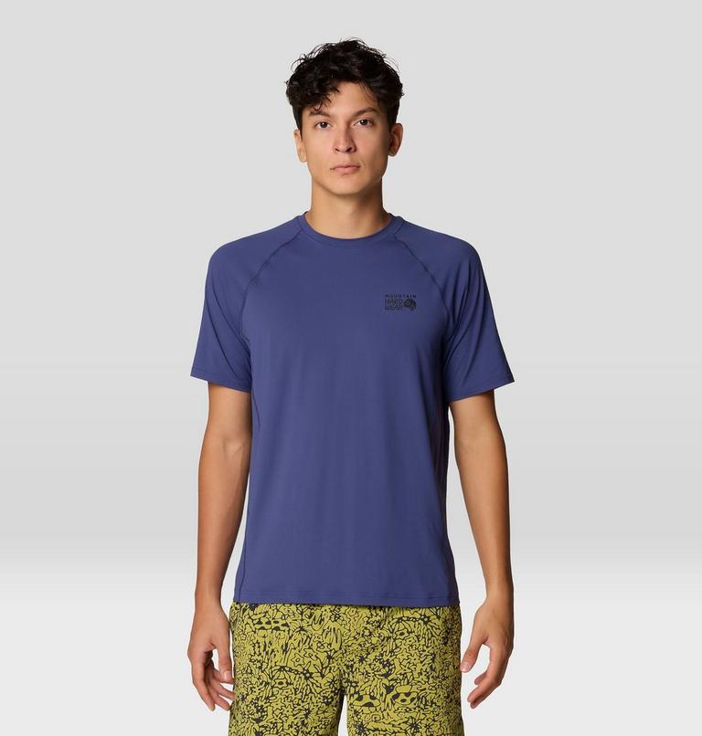 T-shirt à manches courtes Crater Lake, Color: Lapis Dusk, image 1