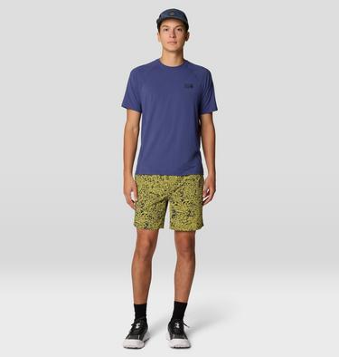 Men's Crater Lake Short Sleeve, Color: Lapis Dusk, image 6