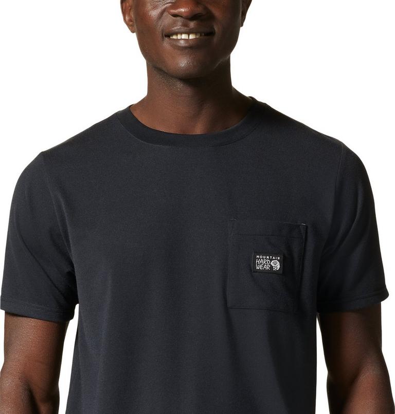 Men's Wander Pass Short Sleeve, Color: Black, image 4
