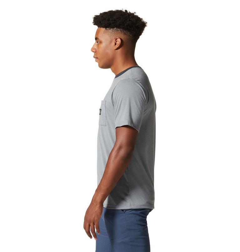Wander Pass S/S | 056 | L, Color: Foil Grey EOE Heather, image 3