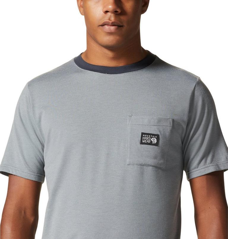 Wander Pass S/S | 056 | L, Color: Foil Grey EOE Heather, image 4