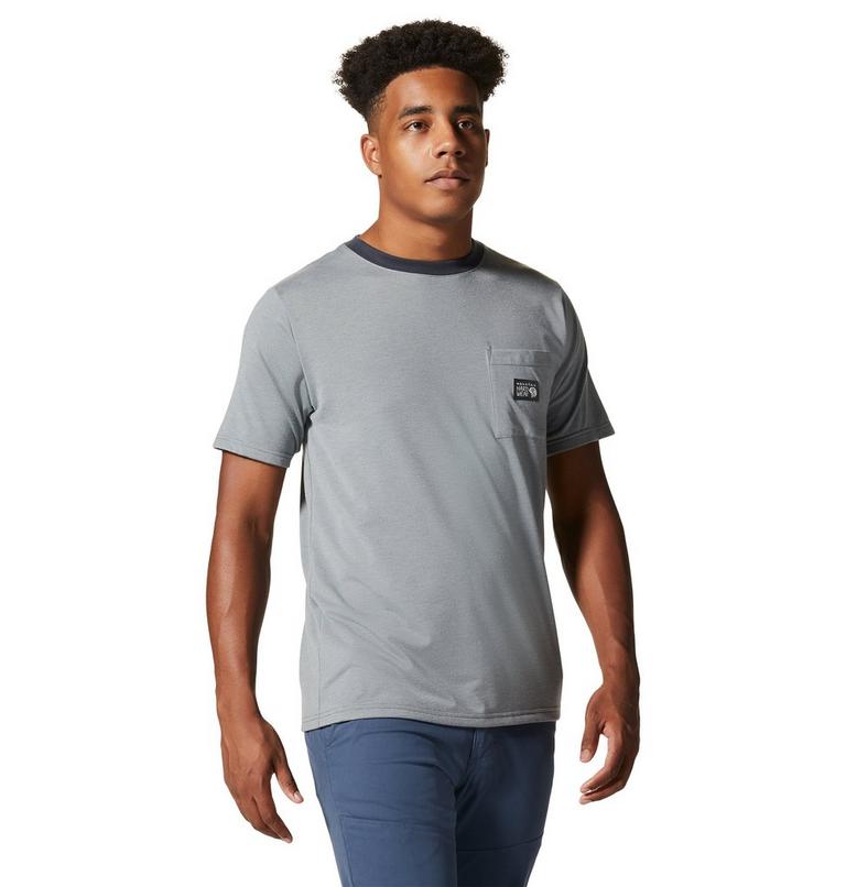 Wander Pass S/S | 056 | L, Color: Foil Grey EOE Heather, image 5
