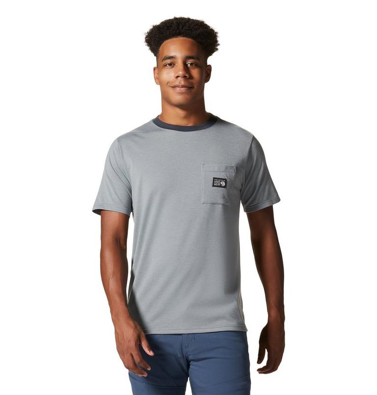 Wander Pass S/S | 056 | L, Color: Foil Grey EOE Heather, image 1