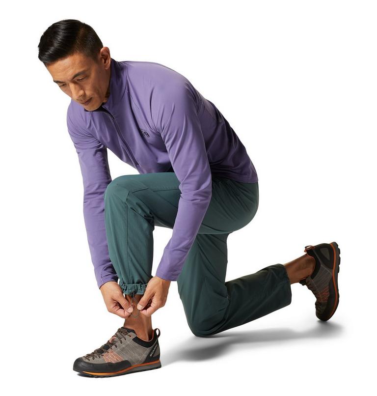 Stryder Pant, Color: Black Spruce, image 6