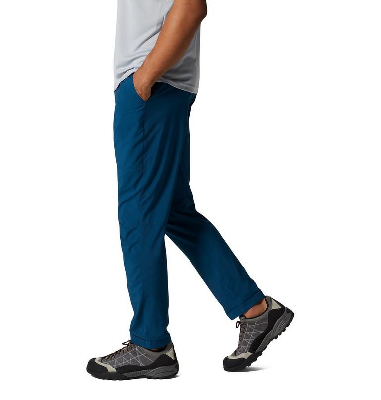 Men's Trail Sender Pant, Color: Dark Caspian, image 3