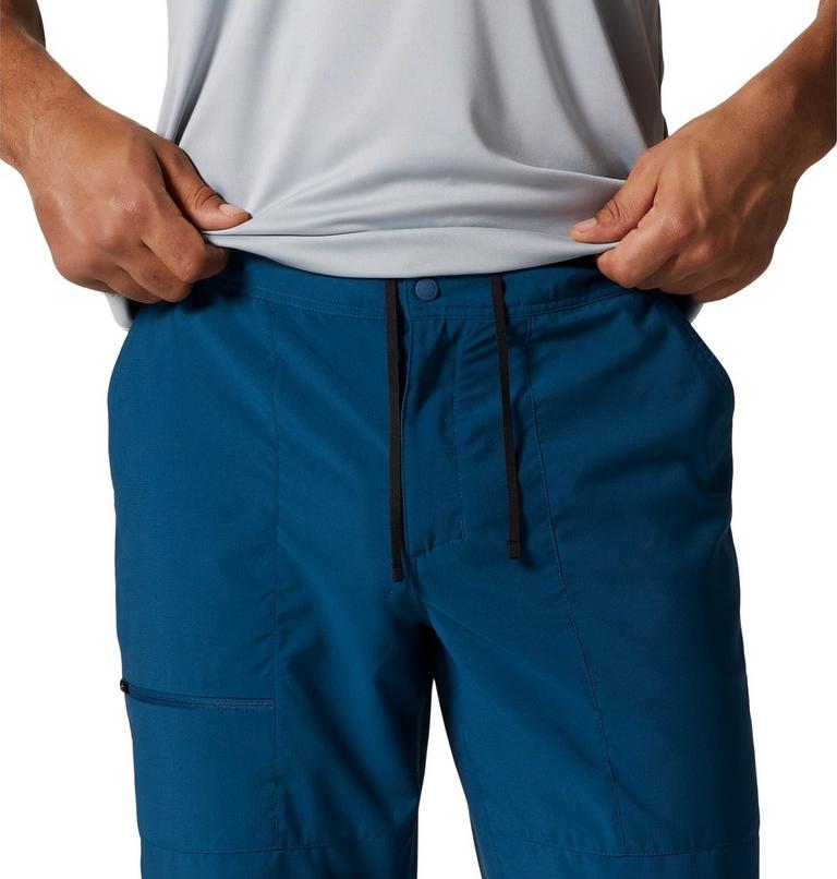 Men's Trail Sender Pant, Color: Dark Caspian, image 4