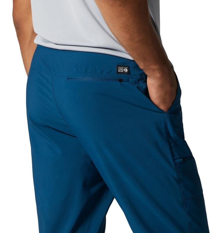 Men's Trail Sender Pant, Color: Dark Caspian, image 5