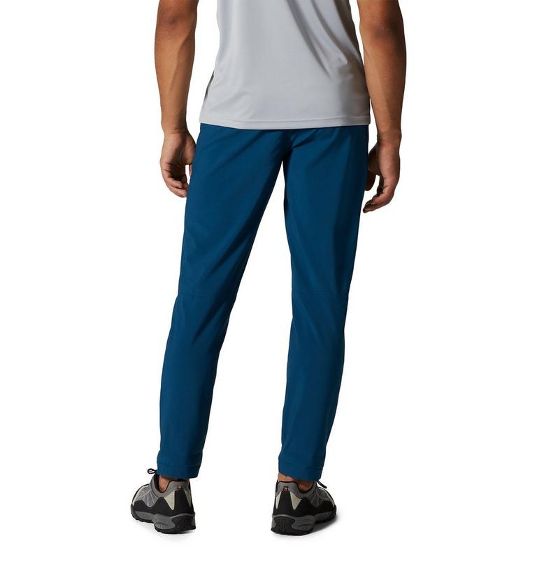 Men's Trail Sender Pant, Color: Dark Caspian, image 2